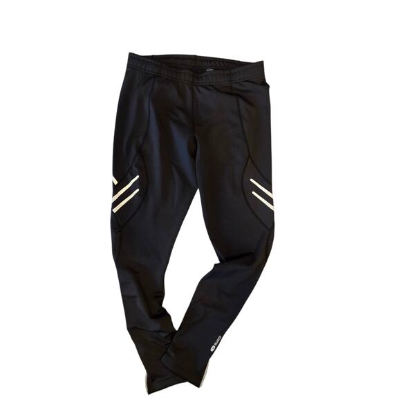 Sugoi Women's Running Zap Tights Black sz L Reflective - Picture 1 of 12
